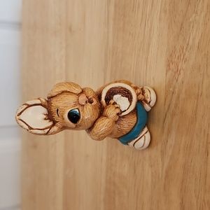 Vintage‎ Woodlander hand painted stoneware. "Ollie".